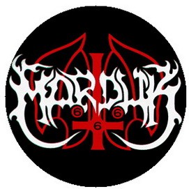 MARDUK: Logo (jelvény, 2,5 cm)
