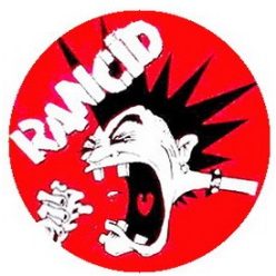 RANCID: Head (badge, 2,5 cm)