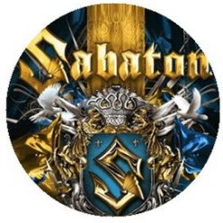 SABATON: Swedish Empire (jelvény, 2,5 cm)