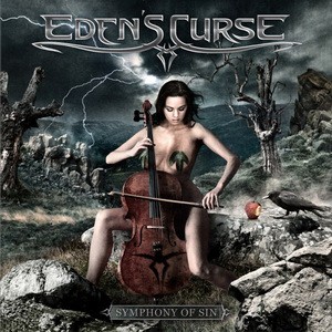EDEN'S CURSE: Symphony Of Sin (CD)