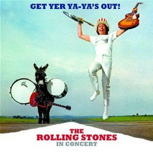 ROLLING STONES: Get Yer Ya-Ya's Out (LP)