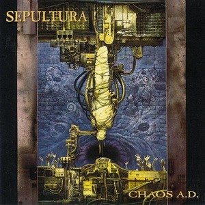 SEPULTURA: Chaos A.D. (CD)