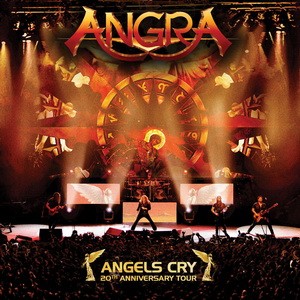 ANGRA: Angels Cry (20th Anniv.Live) (2CD)