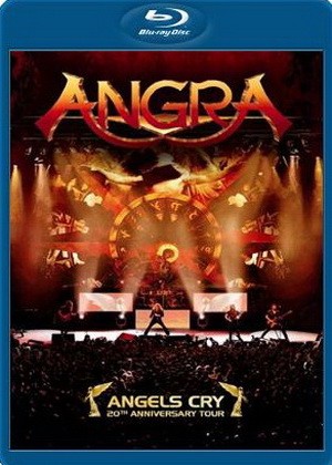 ANGRA: Angels Cry (20th Anniv. Live) (Blu-ray, 126', kódmentes)
