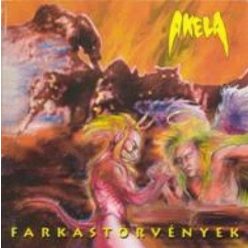 AKELA: Farkastörvények (újrakiadás) (CD)