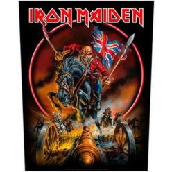 IRON MAIDEN: England (printed backpatch)