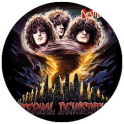 DESTRUCTION: Eternal Devastation (jelvény, 2,5 cm)