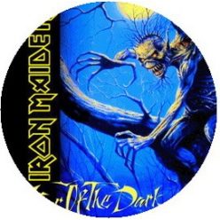 IRON MAIDEN: Fear Of The Dark (jelvény, 2,5 cm)
