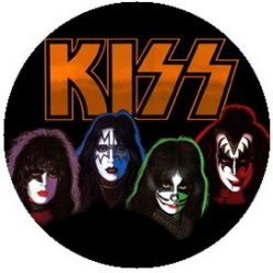 KISS: Solos (jelvény, 2,5 cm)