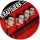 KRAFTWERK: Die Mensch-Machine (jelvény, 2,5 cm)