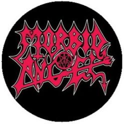 MORBID ANGEL: Logo (jelvény, 2,5 cm)