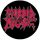 MORBID ANGEL: Logo (jelvény, 2,5 cm)