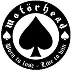 MOTORHEAD: Born To Loose (badge, 2,5 cm)