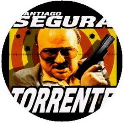 TORRENTE: Segura (jelvény, 2,5 cm)