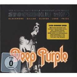 DEEP PURPLE: Stockholm 1970 (2CD+DVD)