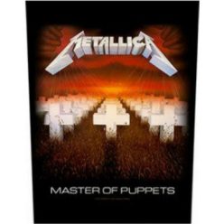 METALLICA: Master Of Puppets (printed backpatch)