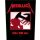 METALLICA: Kill 'em All (printed backpatch)