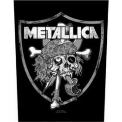 METALLICA: Raiders (hátfelvarró / backpatch)
