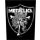 METALLICA: Raiders (printed backpatch)