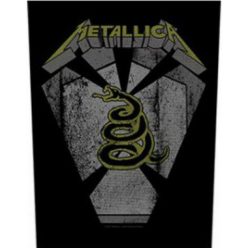 METALLICA: Pit Boss (hátfelvarró / backpatch)