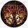 PANTERA: Double Skull (badge, 2,5 cm)