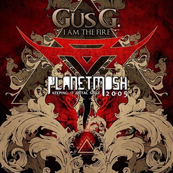 GUS G.: I Am The Fire (digipack) (CD)