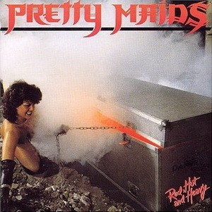 PRETTY MAIDS: Red, Hot And Heavy (CD)