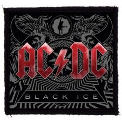 AC/DC: Black Ice (9,5 cm x 9 cm) (felvarró)