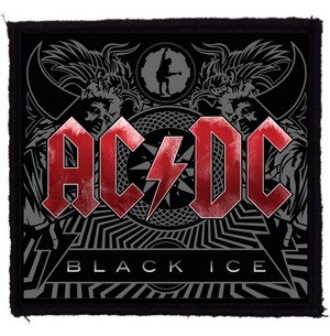 AC/DC: Black Ice (95x90) (felvarró)