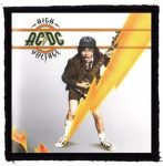 AC/DC: High Voltage (95x95) (felvarró)