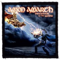 AMON AMARTH: Deceiver (9,5 cm x 9,5 cm) (felvarró)