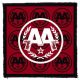 ASKING ALEXANDRIA: AA Logo (95x95) (felvarró)