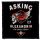 ASKING ALEXANDRIA: Full Blooded (9,5 cm x 9,5 cm) (felvarró)
