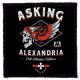 ASKING ALEXANDRIA: Full Blooded (95x95) (felvarró)