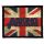 ASKING ALEXANDRIA: GB (9,5 cm x 7,5 cm) (felvarró)