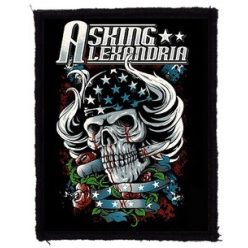 ASKING ALEXANDRIA: Pirate (7,5 cm x 9,5 cm) (felvarró)