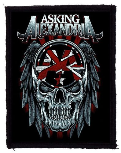 ASKING ALEXANDRIA: Rock (75x95) (felvarró)