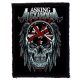 ASKING ALEXANDRIA: Rock (7,5 cm x 9,5 cm) (felvarró)