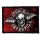 AVENGED SEVENFOLD: Circle Logo (9,5 cm x 7 cm) (felvarró)