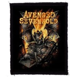 AVENGED SEVENFOLD: The King (8 cm x 9,5 cm) (felvarró)