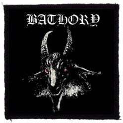 BATHORY: Kecske (9,5 cm x 9,5 cm) (felvarró)