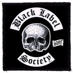 BLACK LABEL SOCIETY: SDMF (9,5 cm x 9,5 cm) (patch)