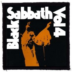 BLACK SABBATH: Vol.4. (9,5 cm x 9,5 cm) (felvarró)