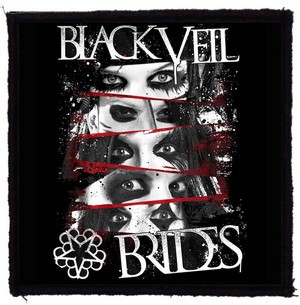 BLACK VEIL BRIDES: Eyes (95x95) (felvarró)