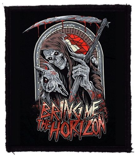 BRING ME THE HORIZON: Reaper (75x95) (felvarró)