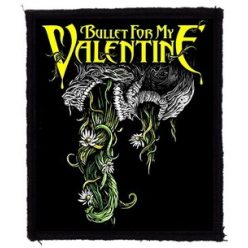 BULLET FOR MY VALENTINE: Dragon (8,5 cm x 9,5 cm) (patch)