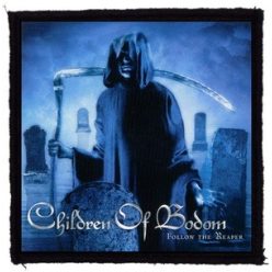 CHILDREN OF BODOM: Follow (9,5 cm x 9,5 cm) (felvarró)