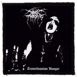   DARKTHRONE: Transilvanian Hunger (9,5 cm x 9,5 cm) (felvarró)