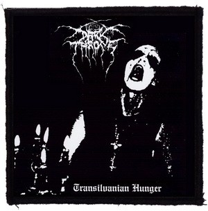 DARKTHRONE: Transilvanian Hunger (95x95) (felvarró)