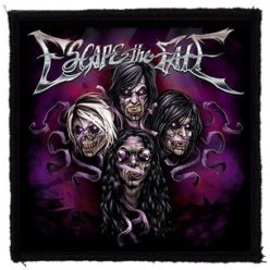 ESCAPE THE FATE: This War (9,5 cm x 9,5 cm) (patch)
